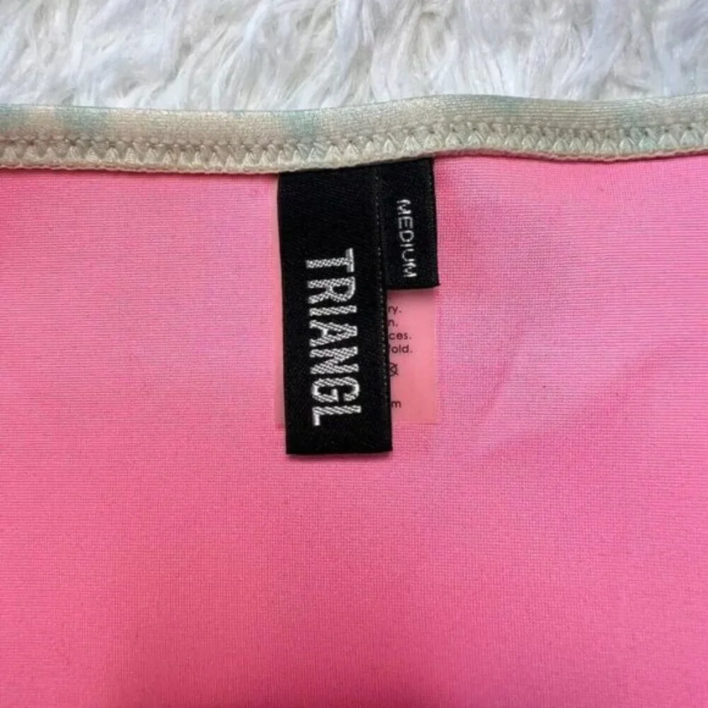 Triangl Blue and White Tie Dye Bikini Bottoms - Picture 3 of 4